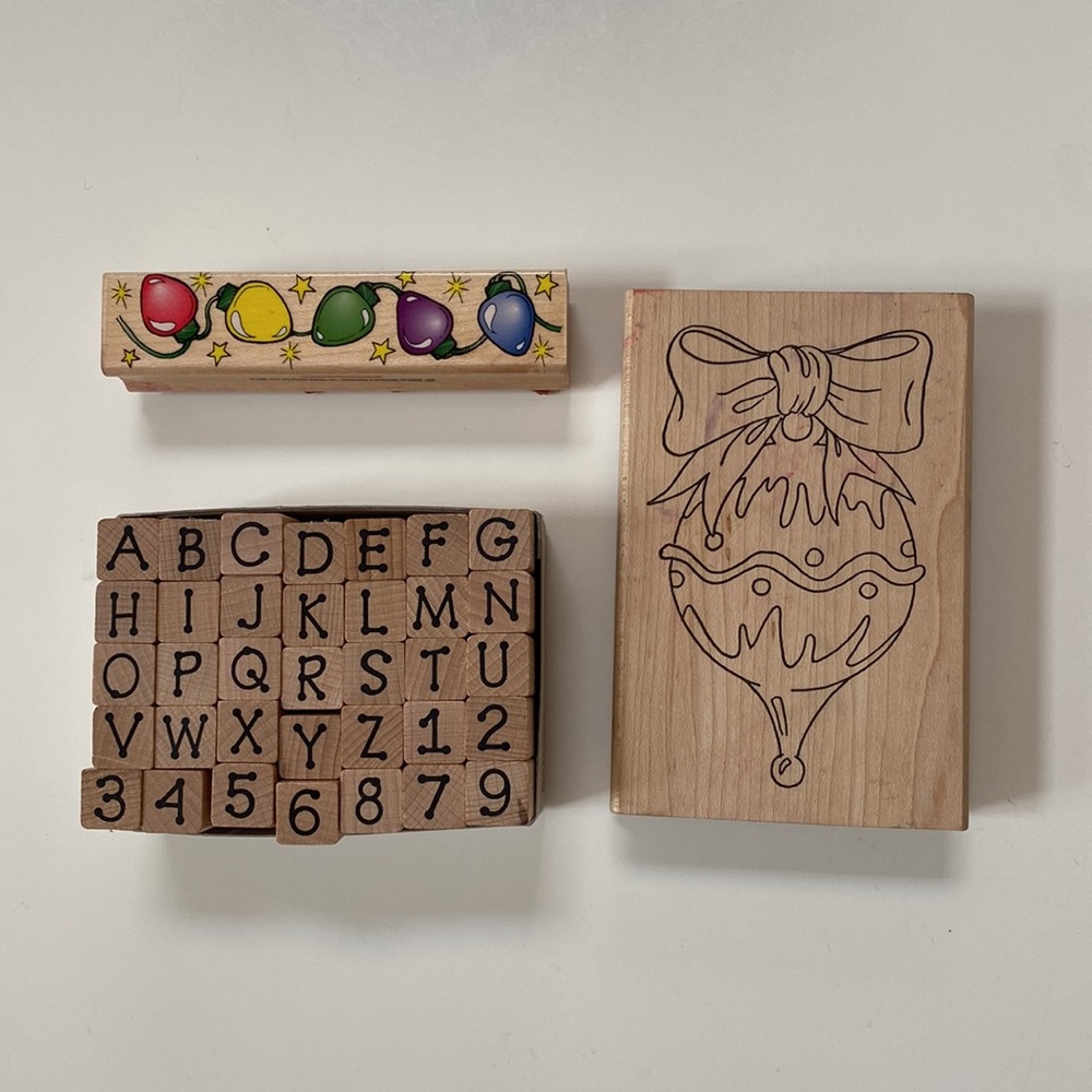 Rubber stamp bundle - Picture 15 of 15